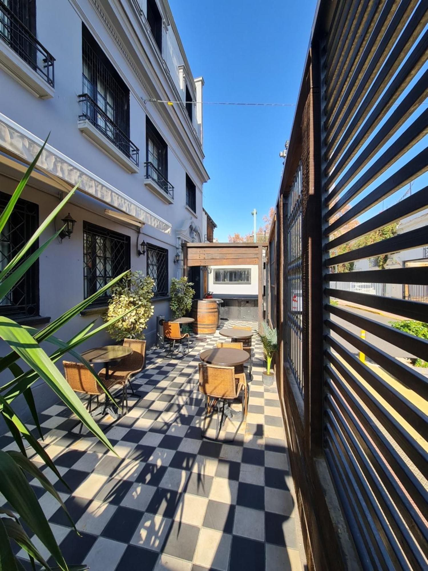 Tremo Bellavista Hotell Santiago Eksteriør bilde